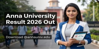Anna University Result 2026 Out; Download Scorecard @annauniv.edu